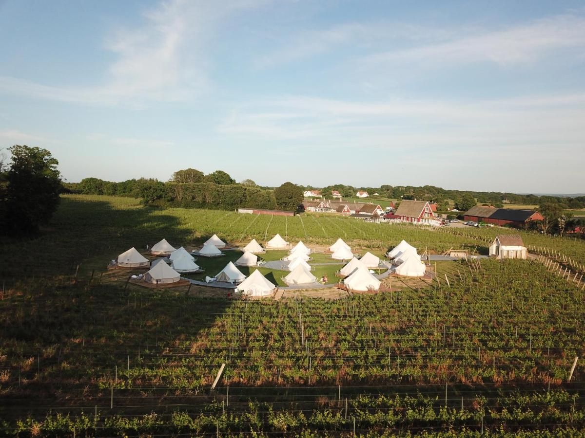Vingarden I Arild Otel Dış mekan fotoğraf